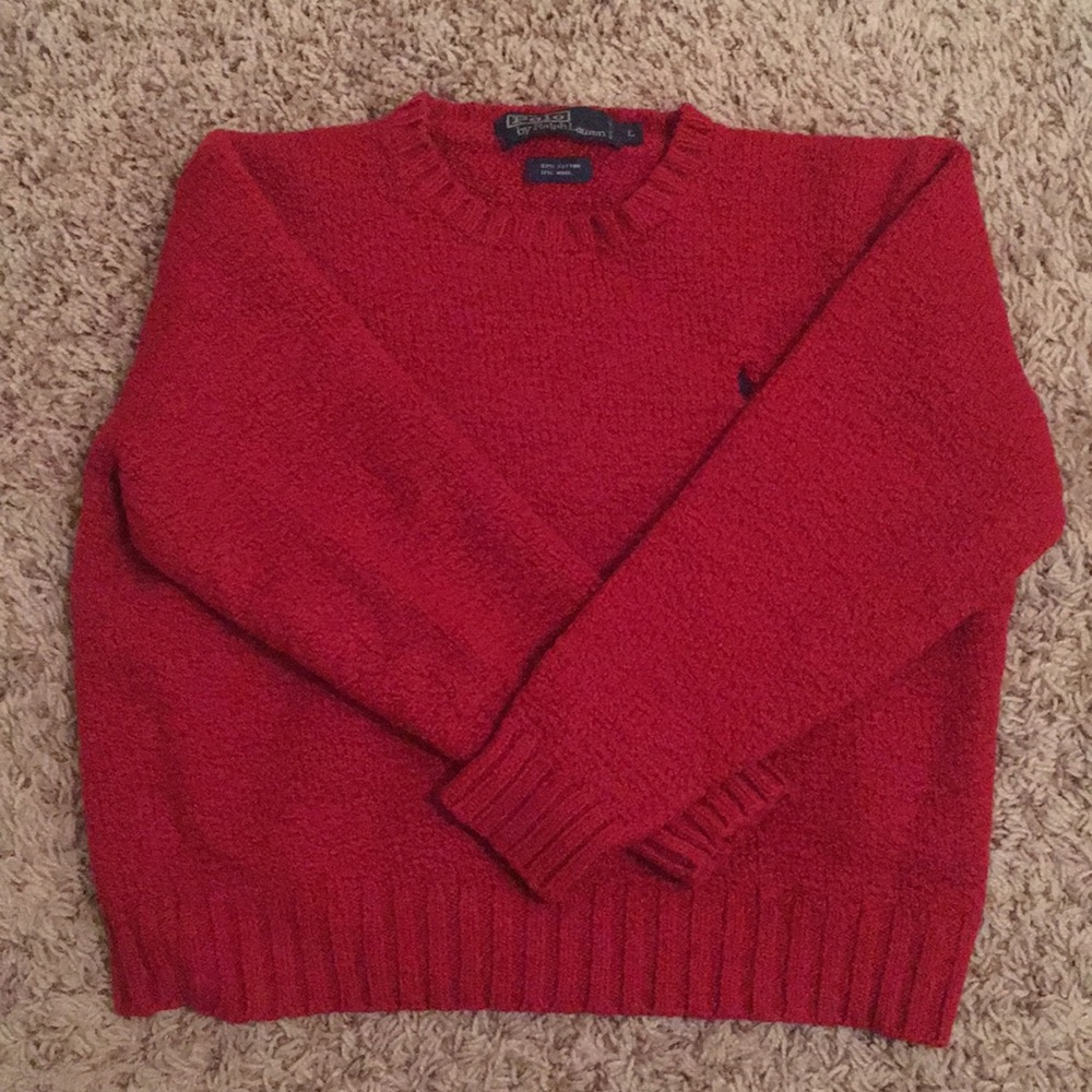 Polo Ralph Lauren Cropped Sweater